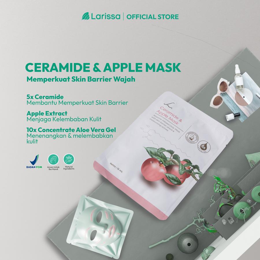 L Ceramide & Apple Mask