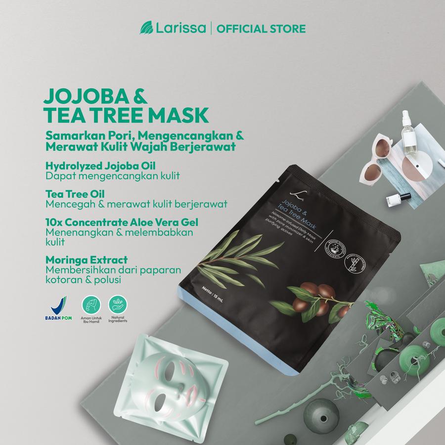 L Jojoba & Tea Tree Mask