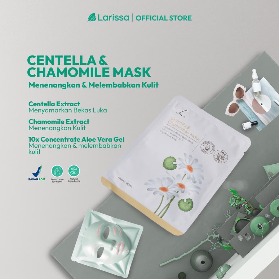 L Centella & Chamomile Mask