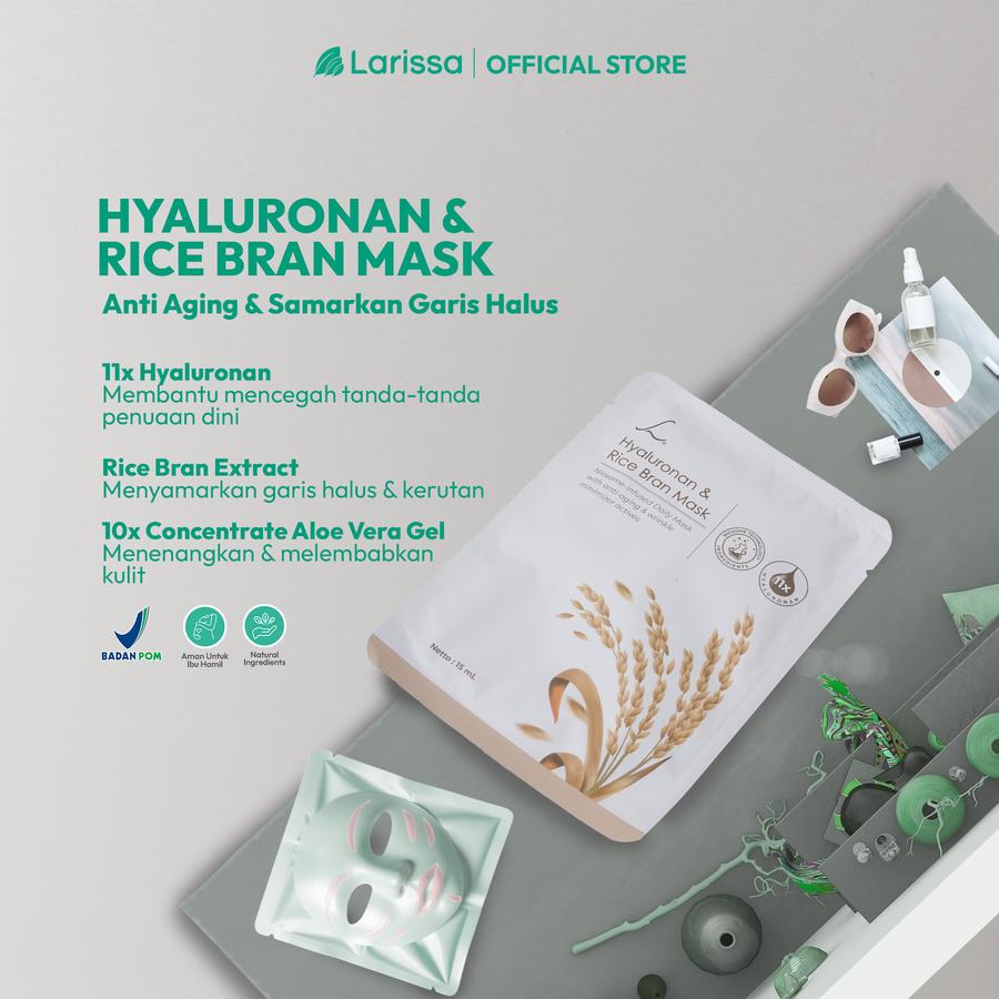 L Hyaluronan & Rice Bran Mask