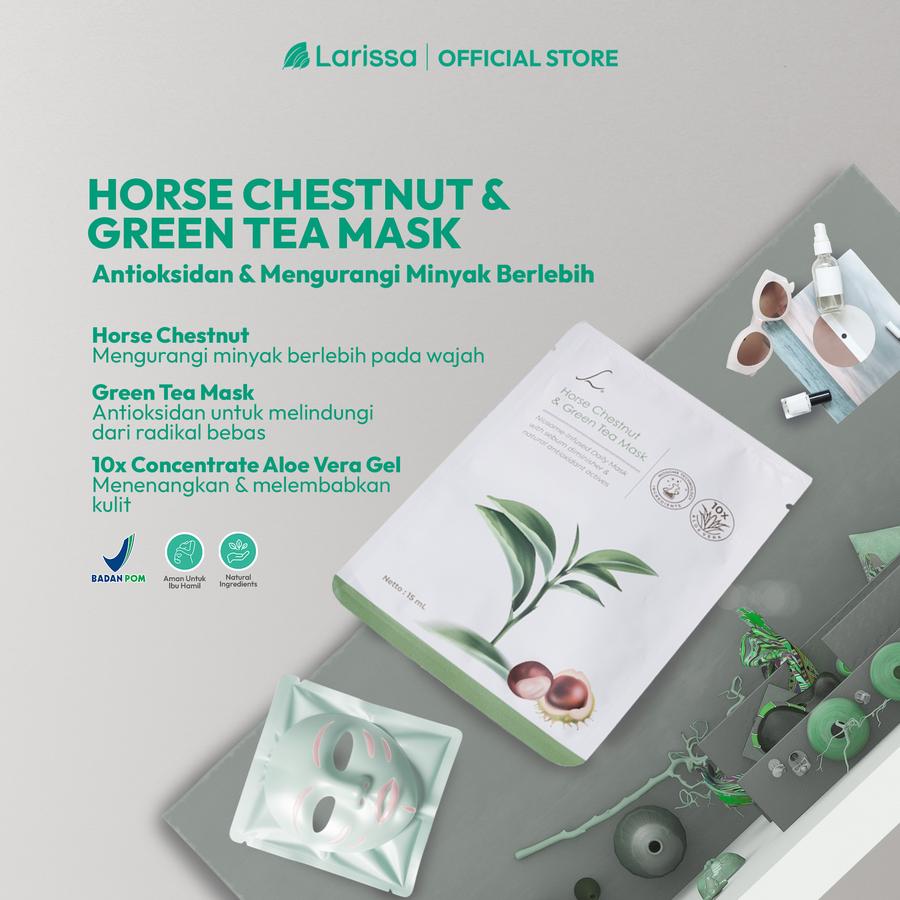 L Horse Chestnut & Green Tea Mask