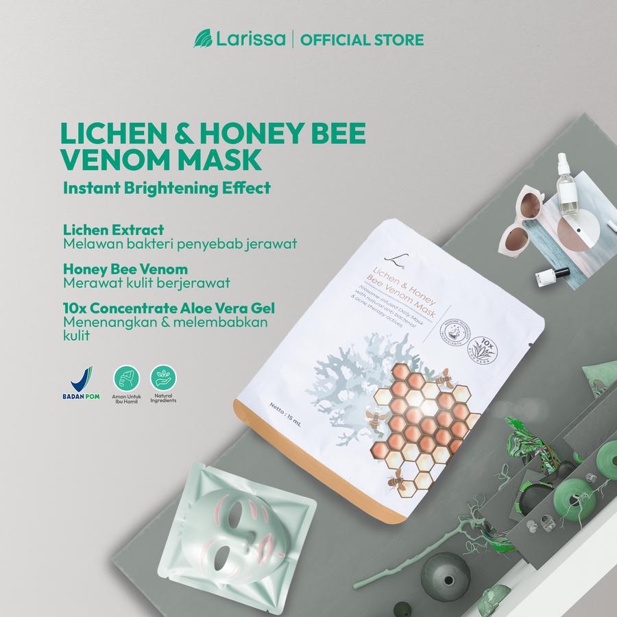 L Lichen & Honey Bee Venom Mask