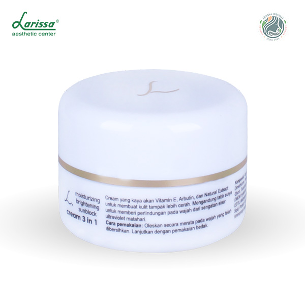 L Cream 3 In 1 Moisturizing Brightening Sunscreen