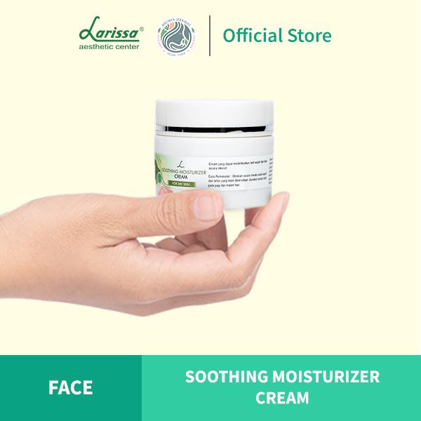 L SOOTHING MOISTURIZER CREAM