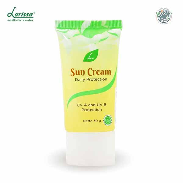 L Sun Cream Daily Protection