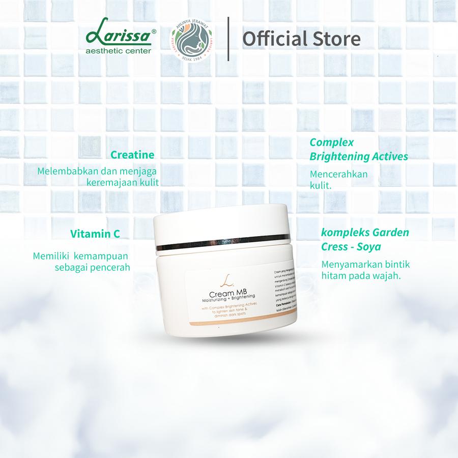 L Cream MB Moisturizing Brightening