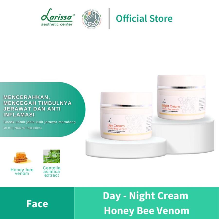 L Day Cream with Honey Bee Venom