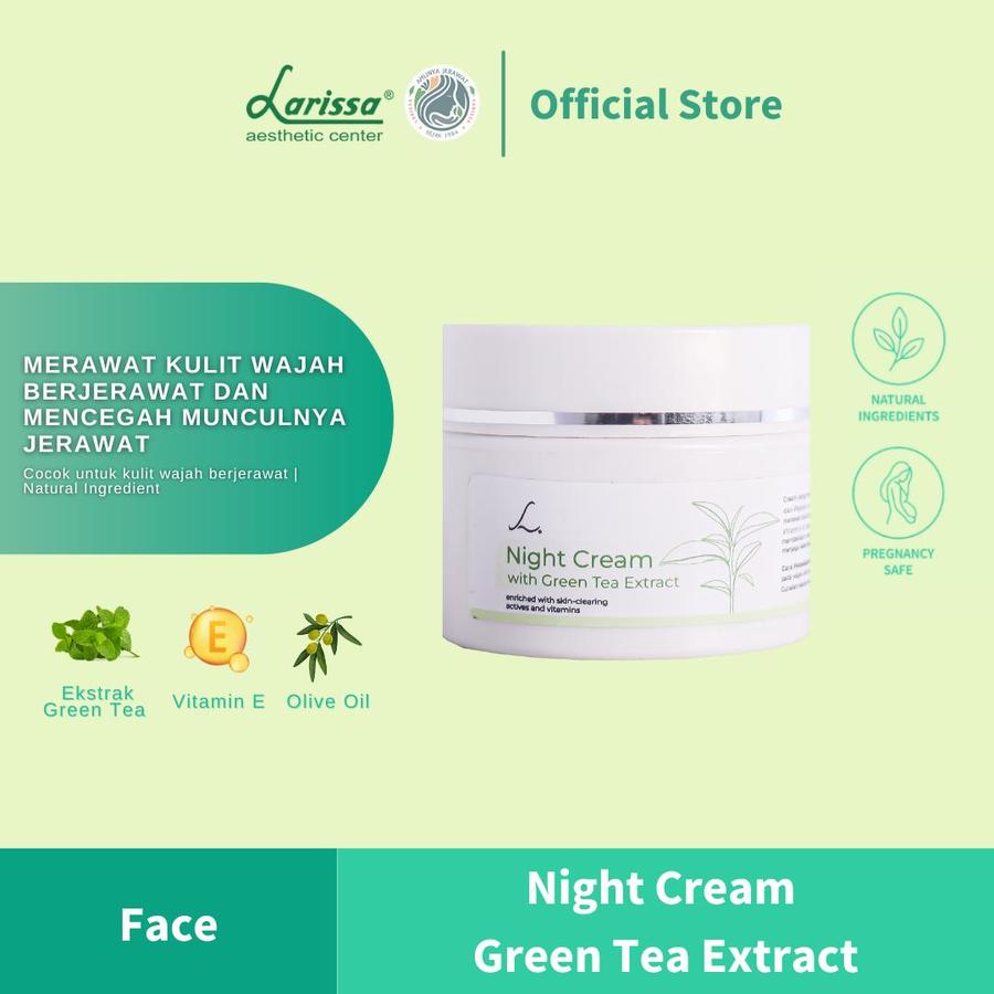 L Night Cream with Green Tea Extract
