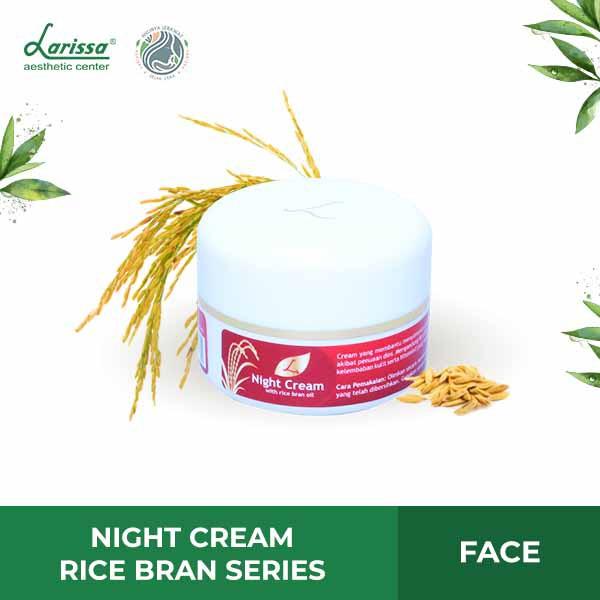 L Night Cream with Rice Bran Oil