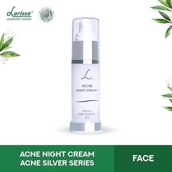 L Acne Night Cream