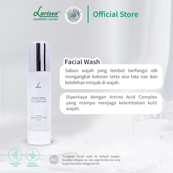 L Facial Wash (for rejuvenation series)