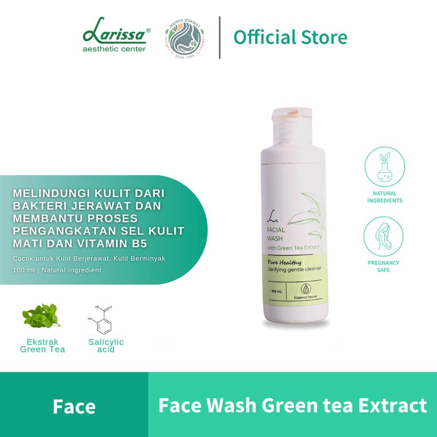 L Facial Wash with Green Tea Extract
