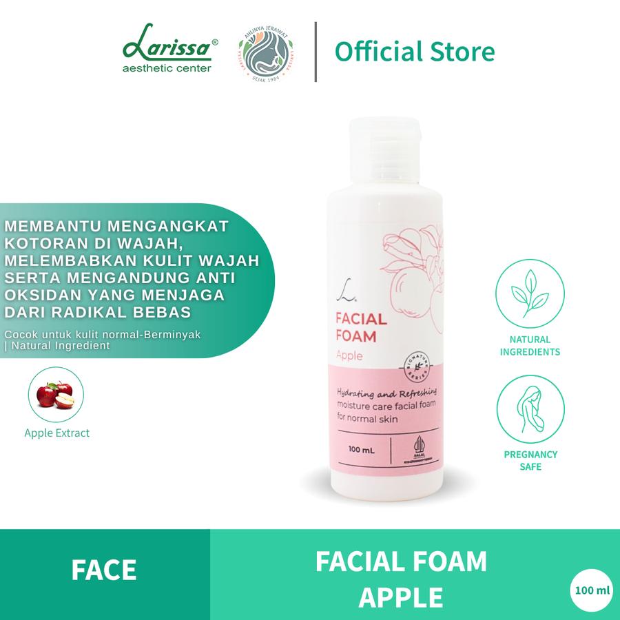 L Facial Foam Apple