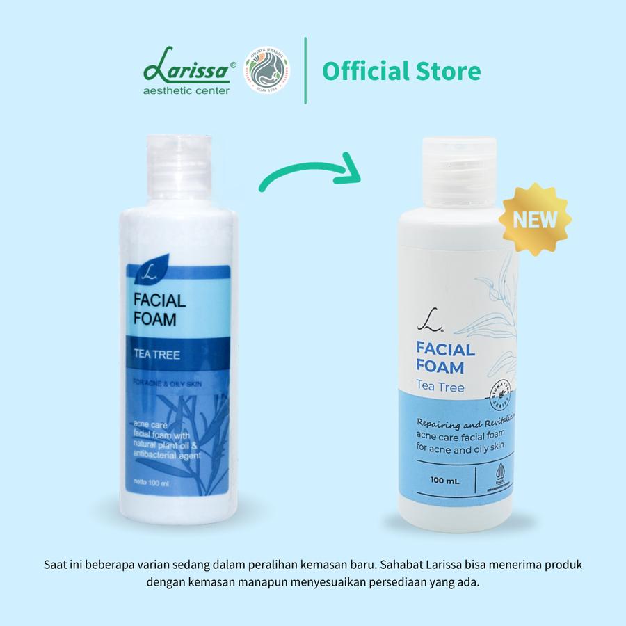 L Facial Foam Tea Tree