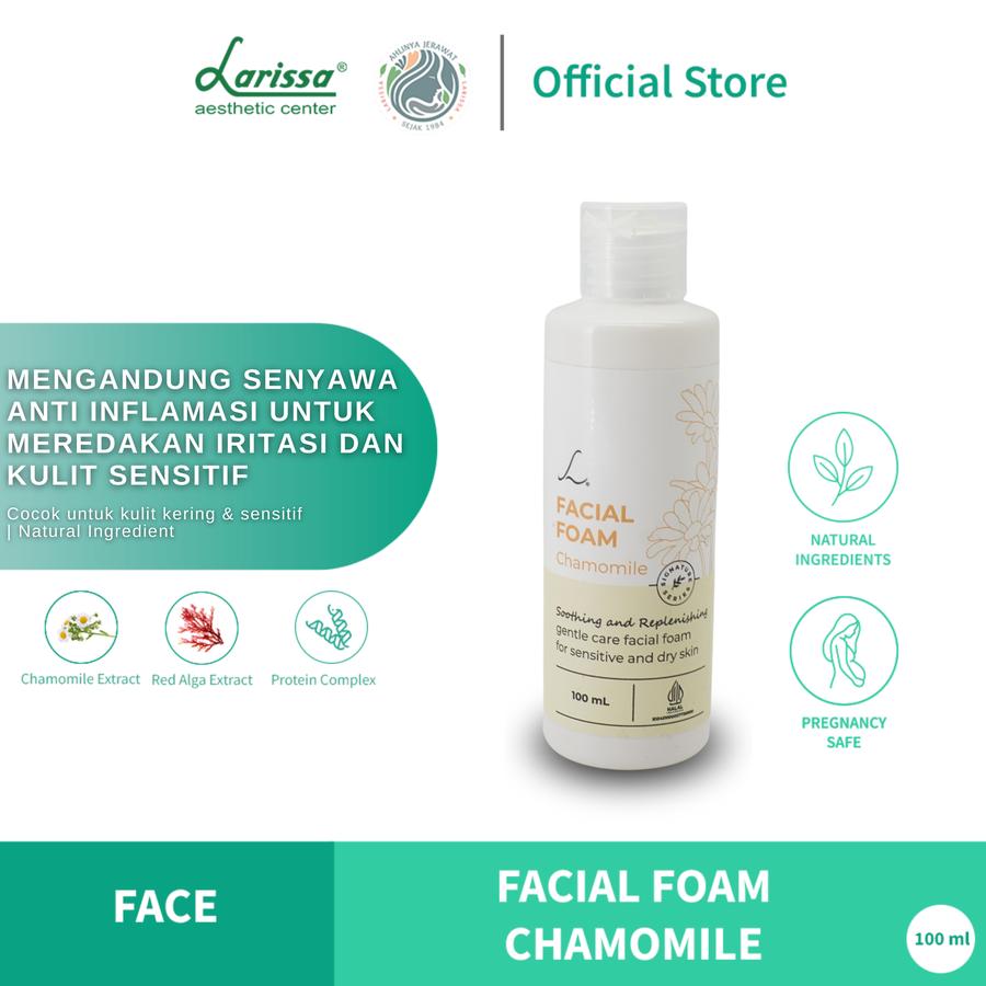 L Facial Foam Chamomile