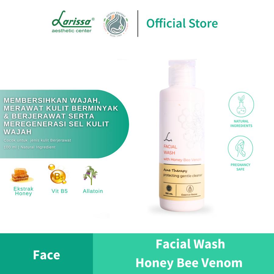 L Facial Wash with Honey Bee Venom