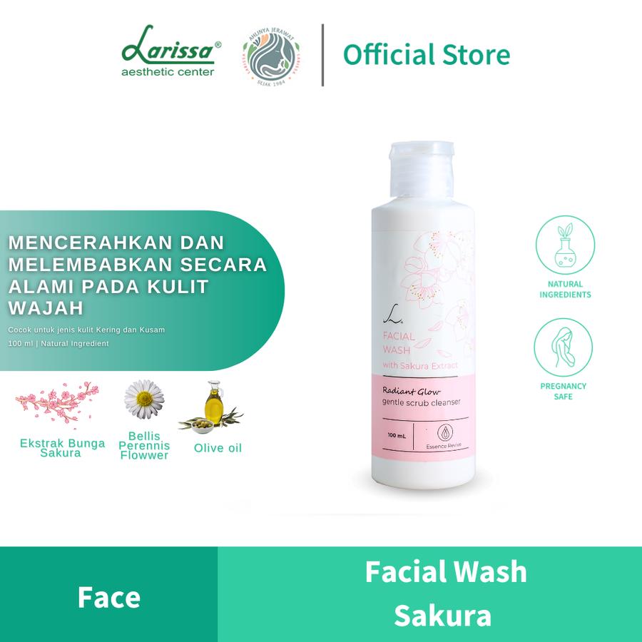 L Facial Wash with Sakura Extract