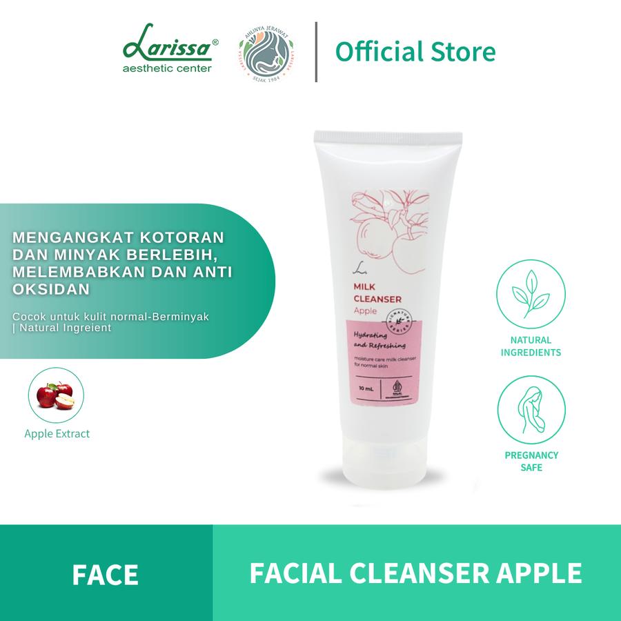L Milk Cleanser Apple
