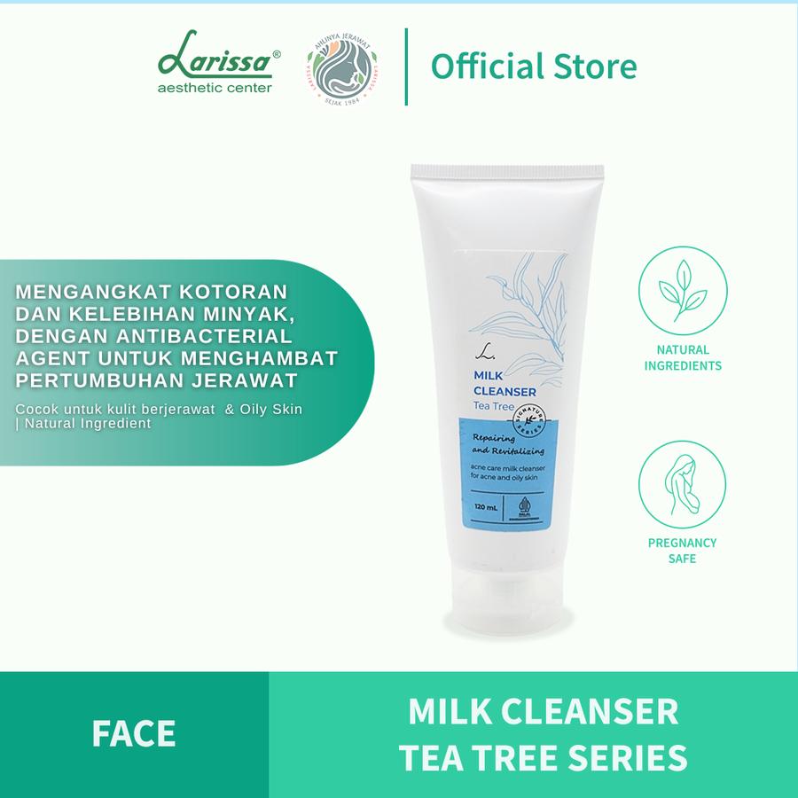 L Milk Cleanser Tea Tree