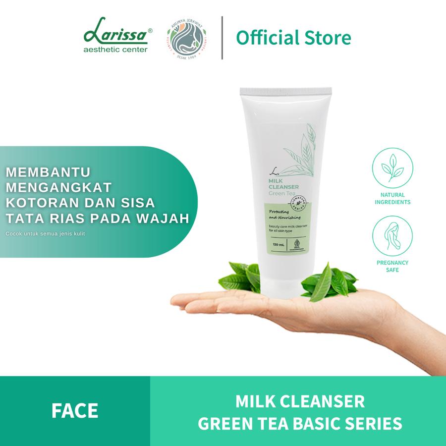 L Milk Cleanser Green Tea