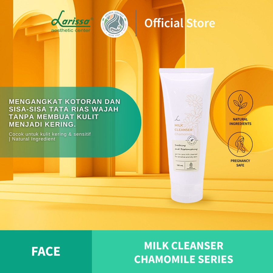 L Milk Cleanser Chamomile