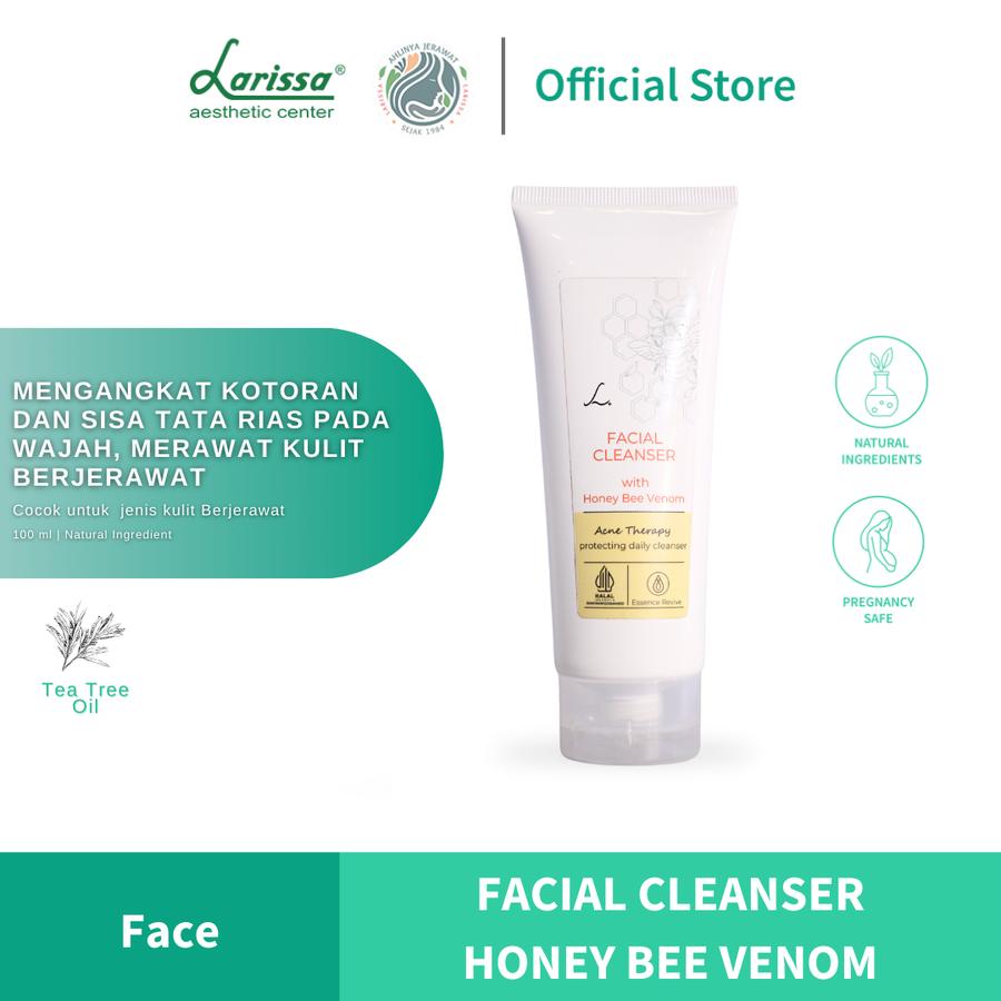 L Facial Cleanser with Honey Bee Venom