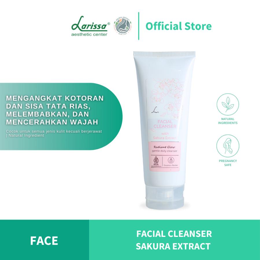 L Facial Cleanser with Sakura Extract