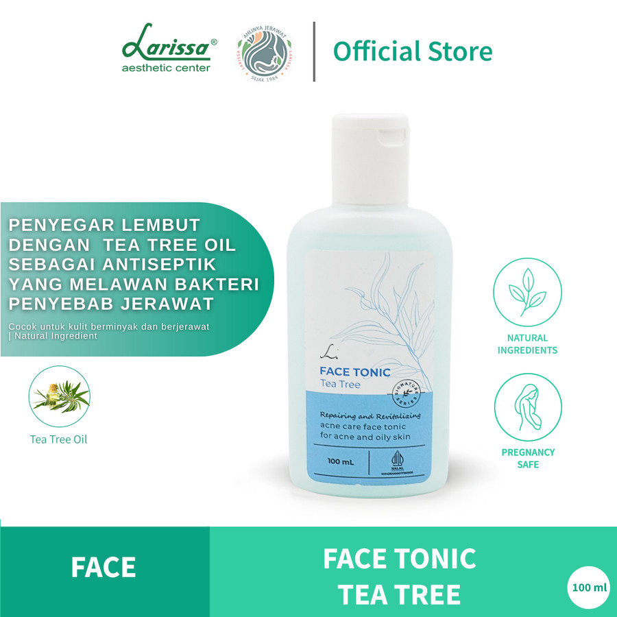 L Face Tonic Tea Tree