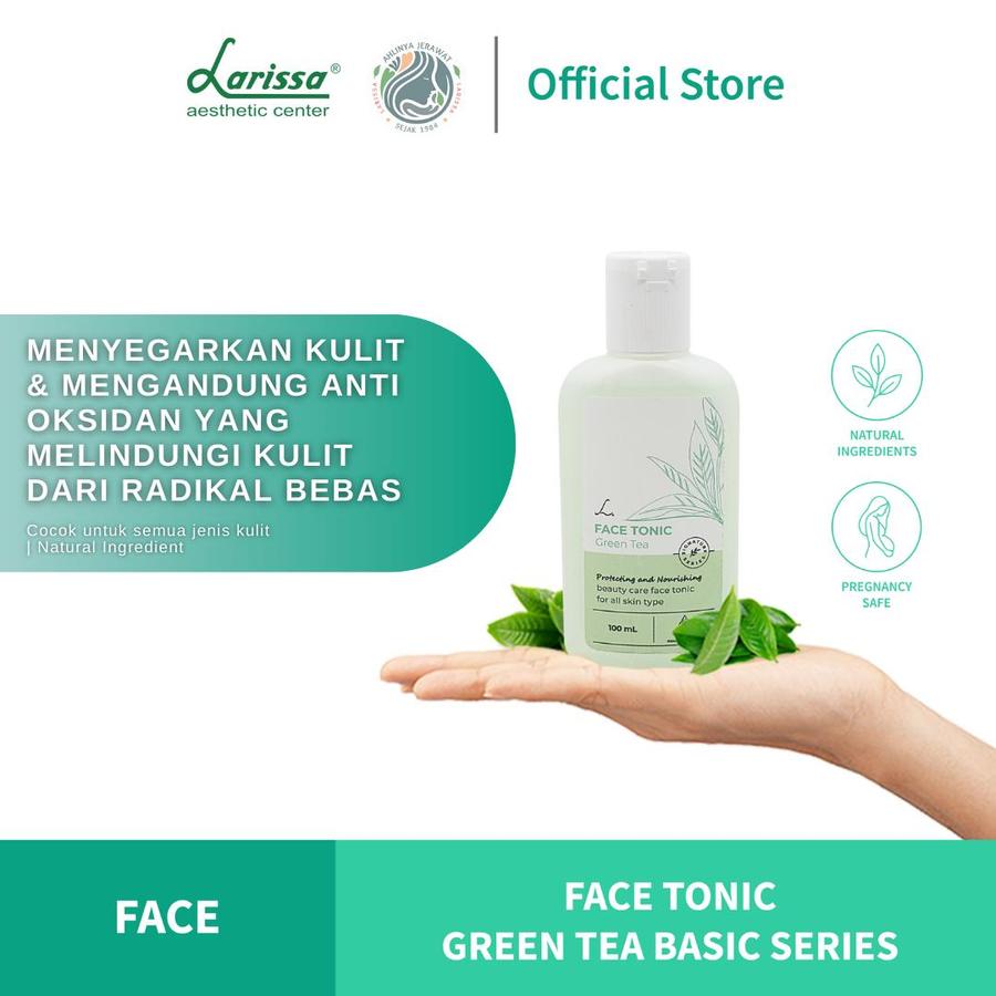 L Face Tonic Green Tea