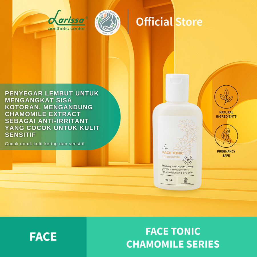 L Face Tonic Chamomile
