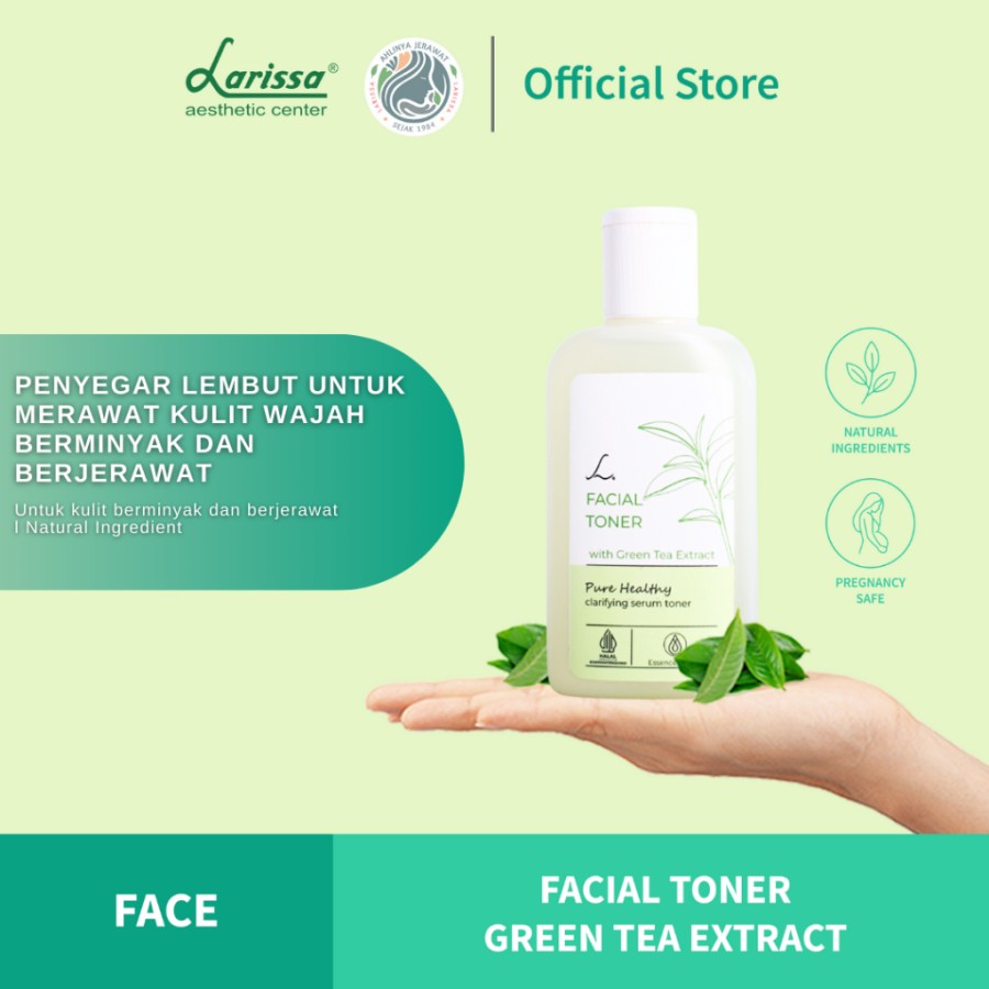 L Facial Toner with Green Tea Extract