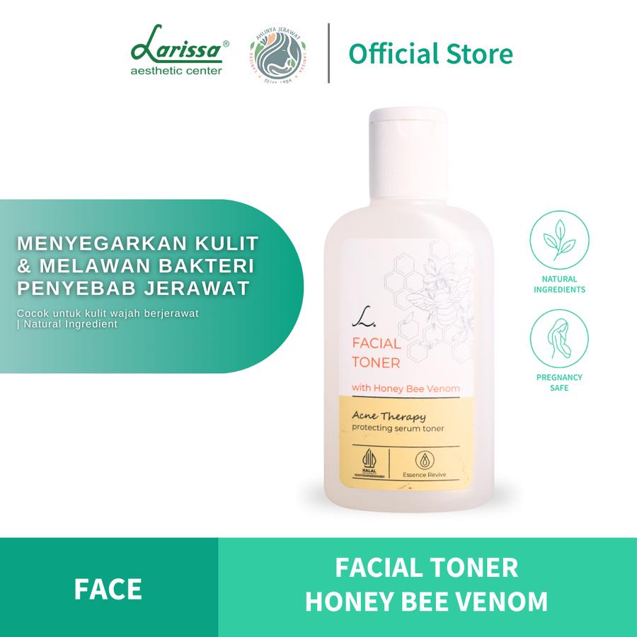 L Facial Toner with Honey Bee Venom