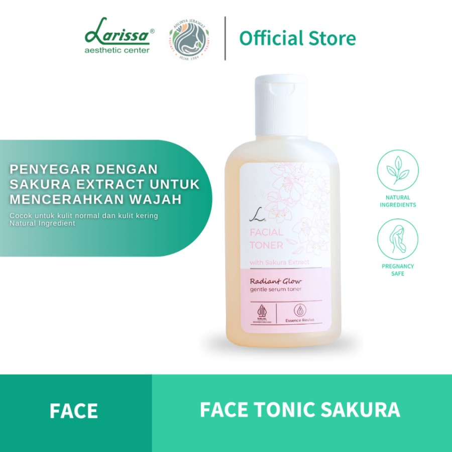 L Facial Toner with Sakura Extract