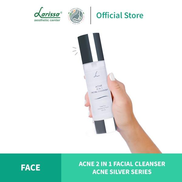 L Acne 2 In 1 Facial Cleanser