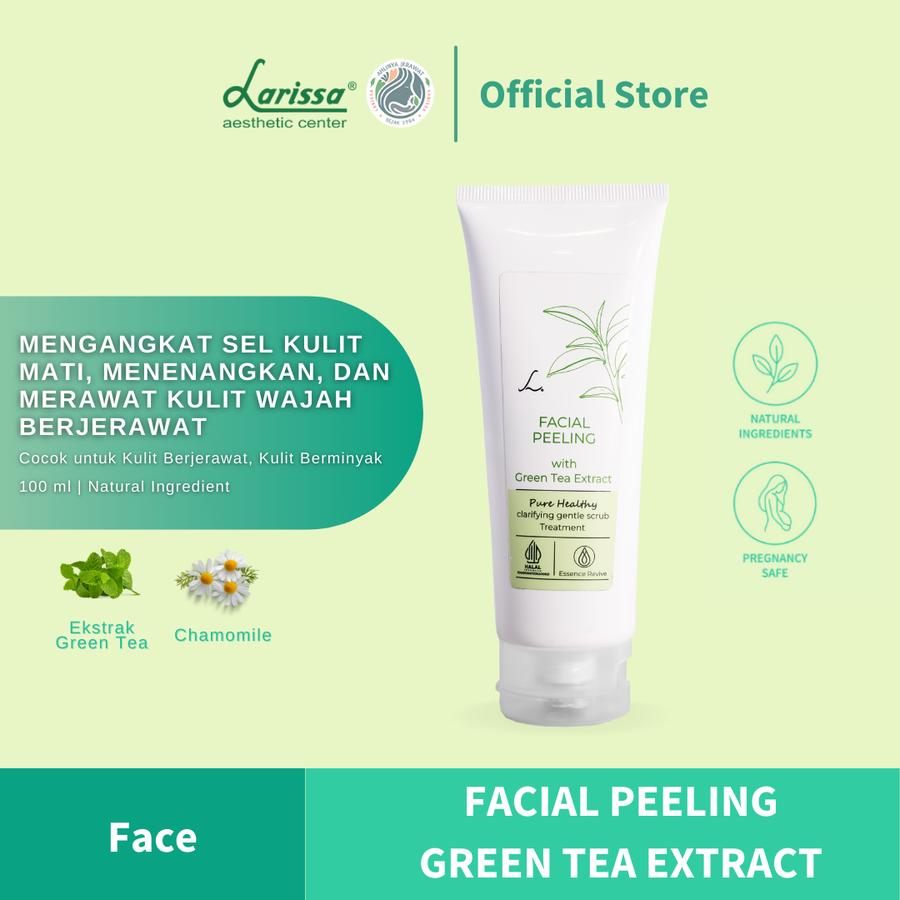 L Facial Peeling with Green Tea Extract