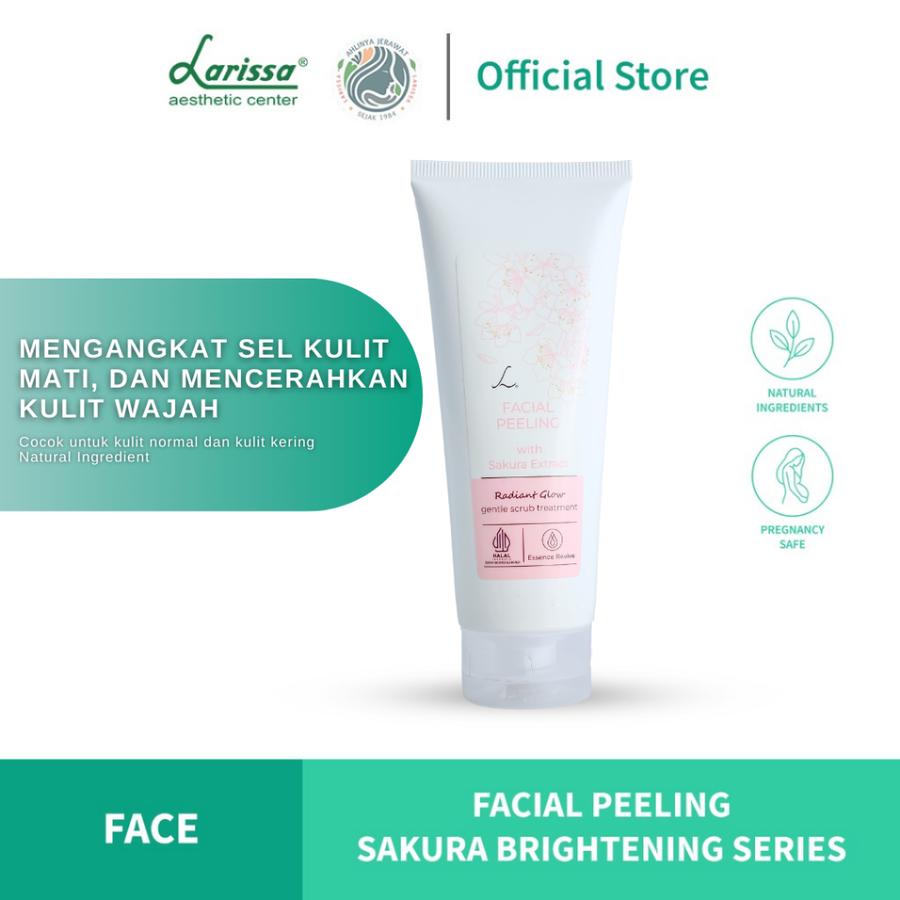 L Facial Peeling with Sakura Extract
