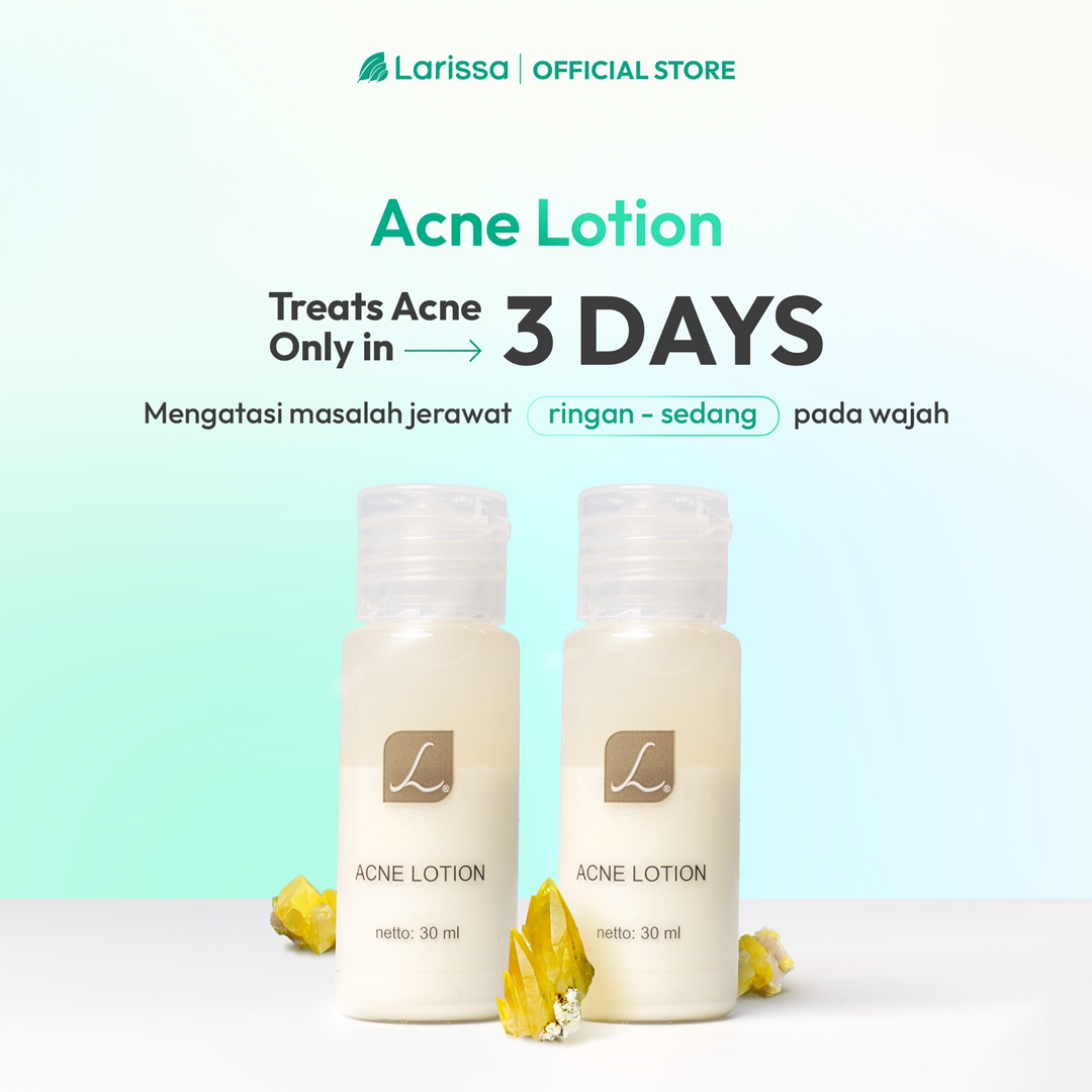 L Acne Lotion