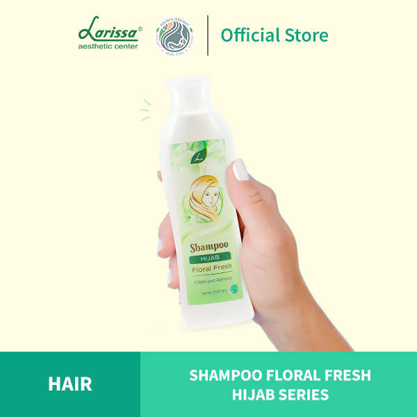 L Shampoo Hijab Floral Fresh