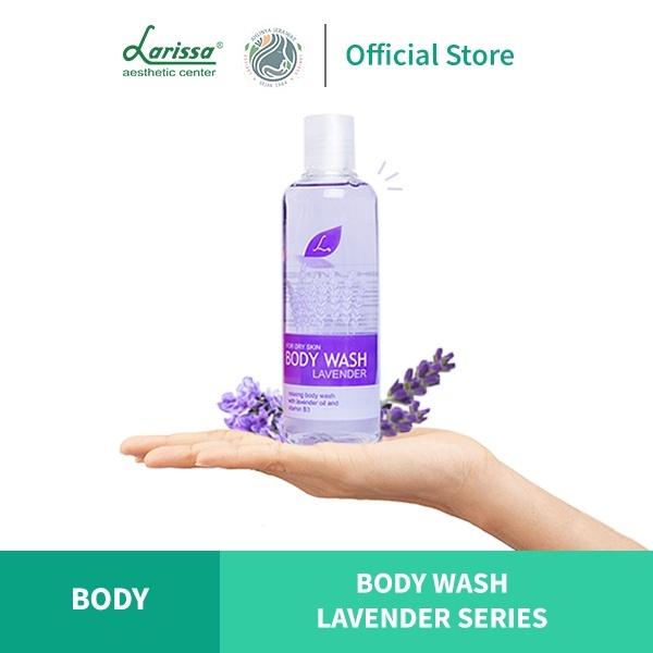 L Body Wash Lavender