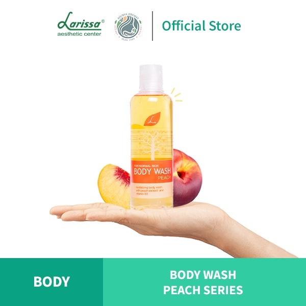L Body Wash Peach
