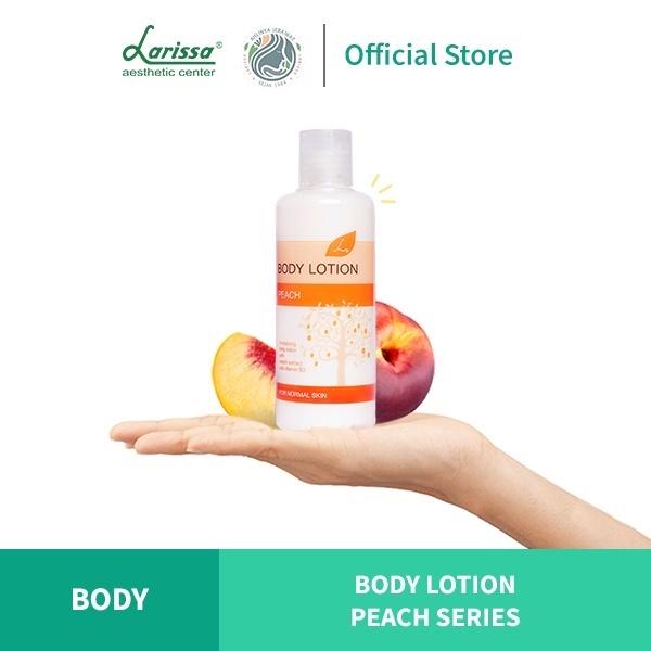 L Body Lotion Peach