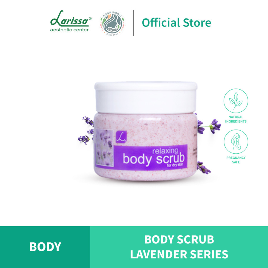 L Body Scrub Lavender