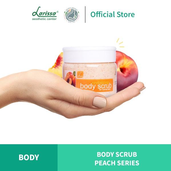 L Body Scrub Peach