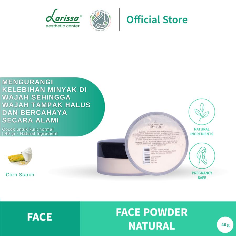 L Face Powder Natural