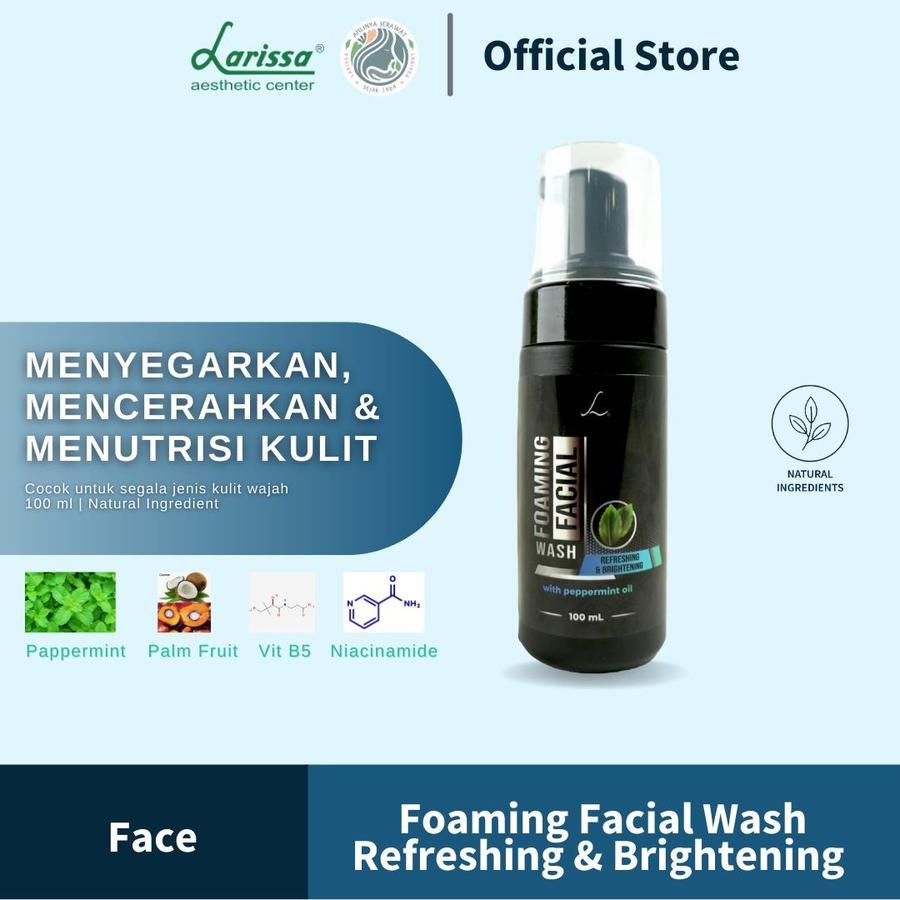 L Men Series Foaming Facial Wash Refreshing & Brightening