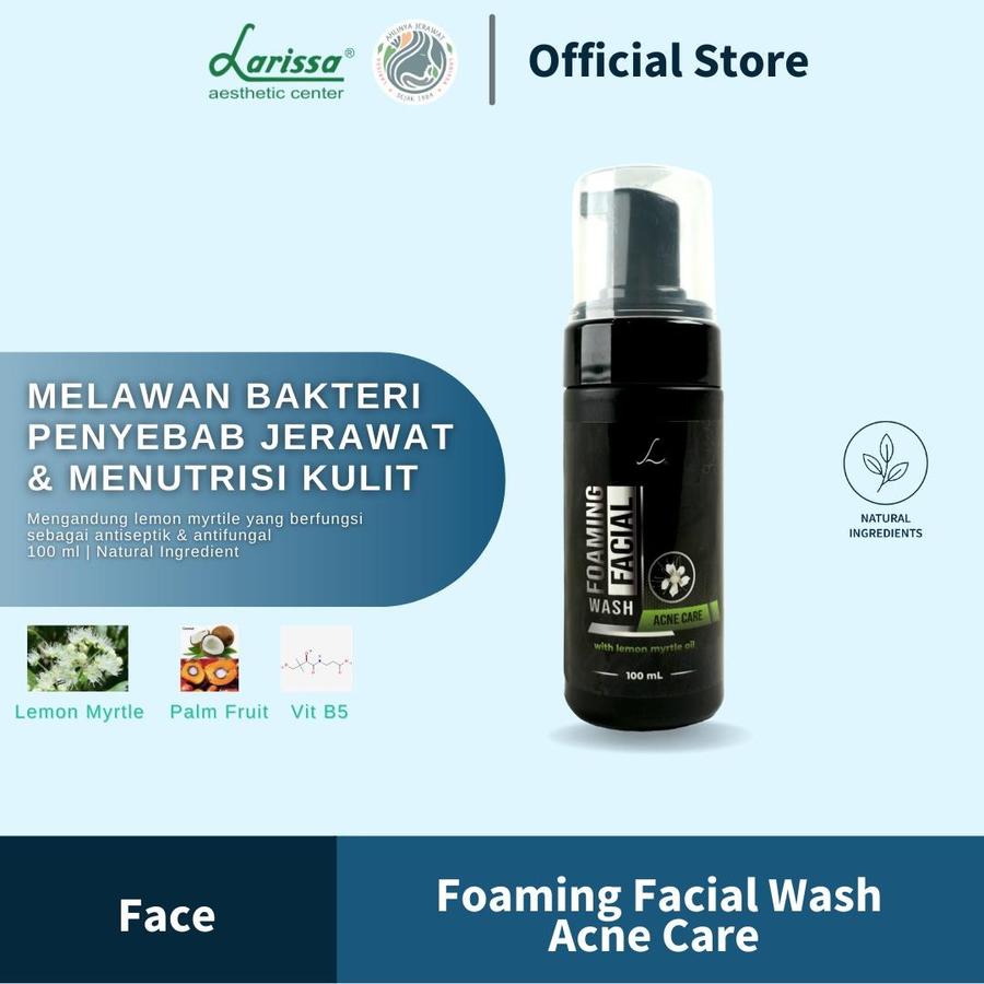 L Series For Men Foaming Facial Wash Acne Care