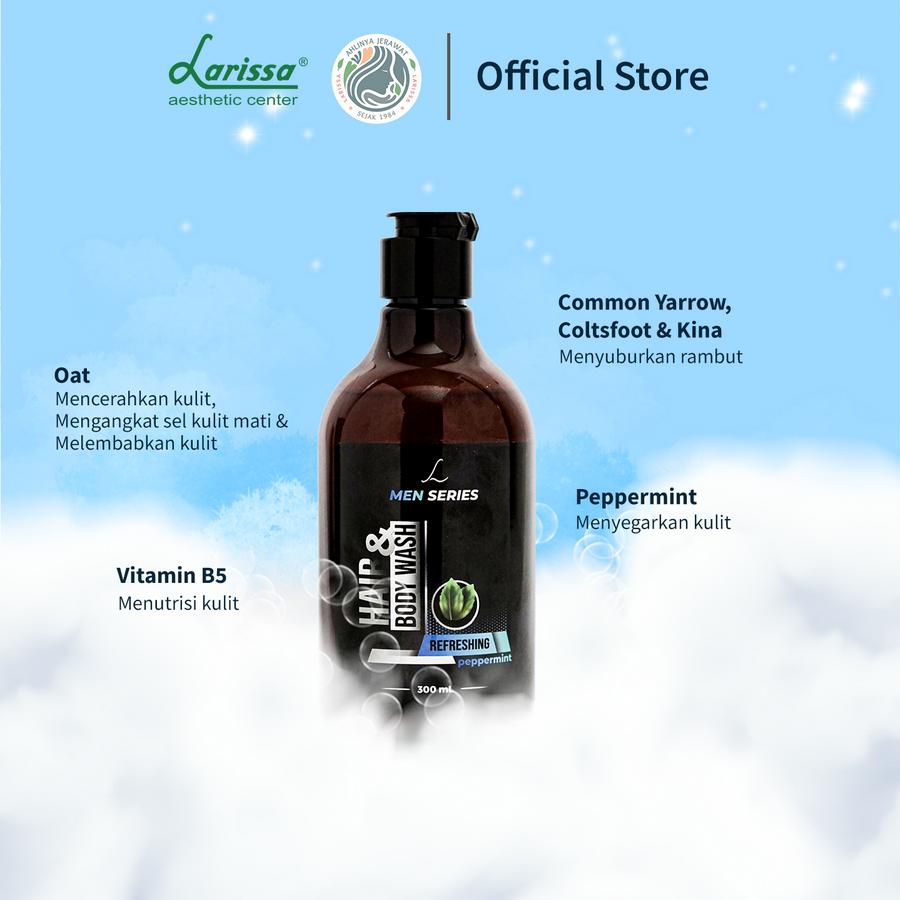 L Series For Men Hair & Body Wash Refreshing Pappermint