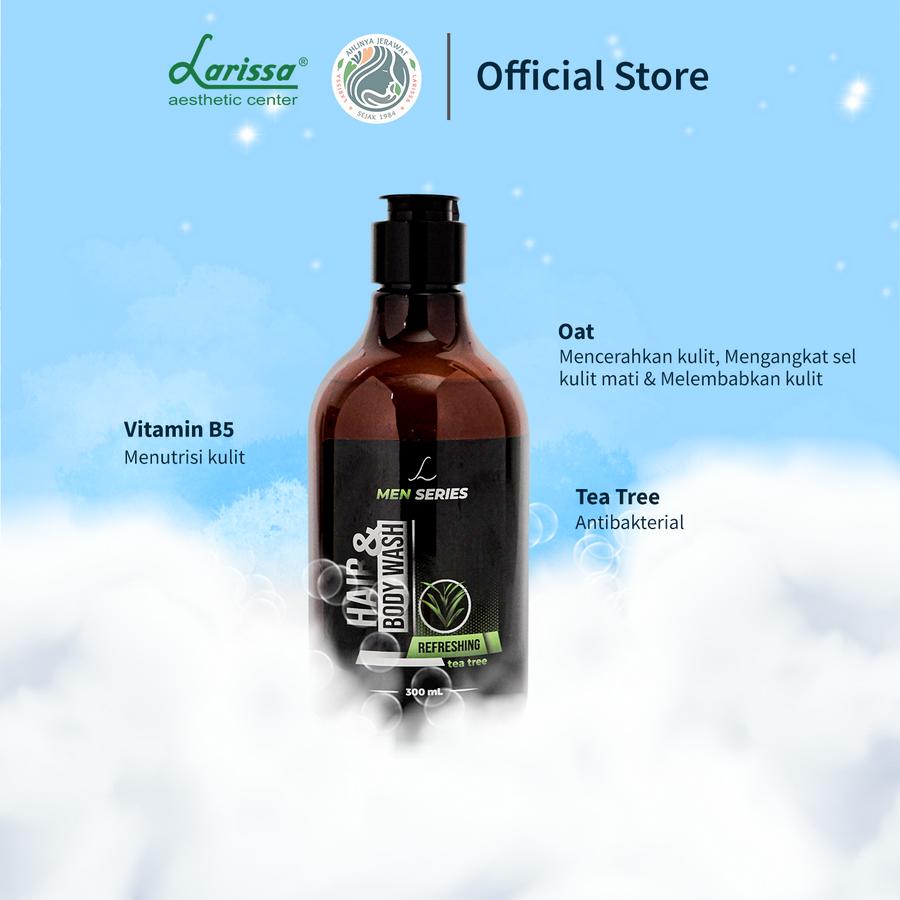 L Series For Men Hair & Body Wash Refreshing Tea Tree