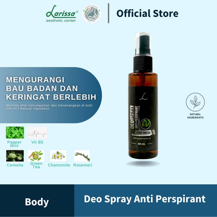 L Series For Men Deo Spray Anti Perspirant