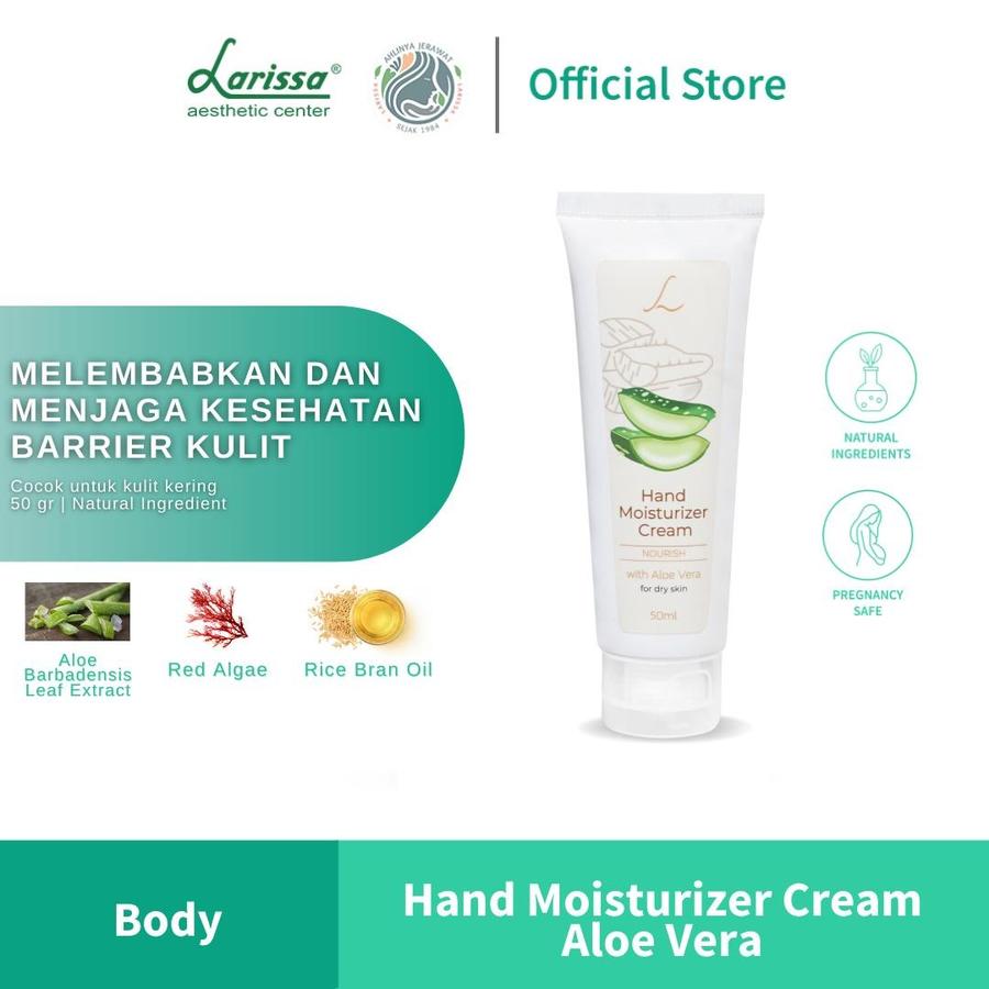 L Hand Moisturizer Cream Nourish